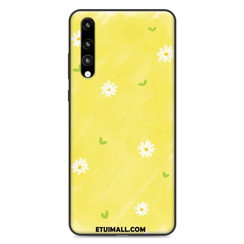 Etui Huawei P20 Pro Vintage Żółty Tendencja Miękki Osobowość Pokrowce Sprzedam