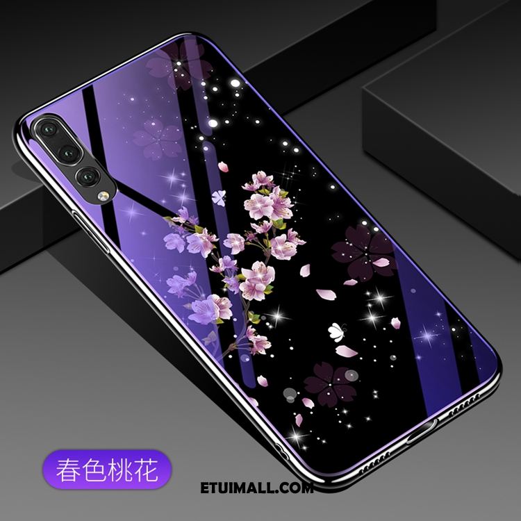 Etui Huawei P20 Szkło Telefon Komórkowy Tendencja Kreatywne Purpurowy Pokrowce Oferta