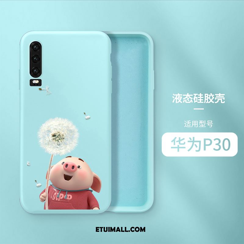 Etui Huawei P30 Cienkie Serce Anti-fall Mały Piękny Futerał Na Sprzedaż