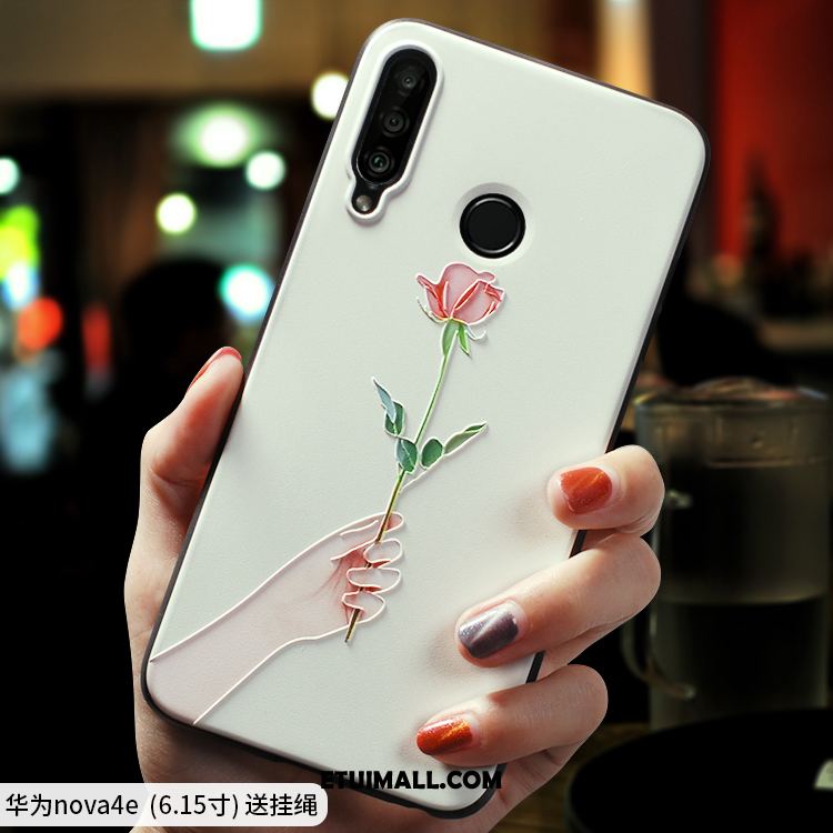 Etui Huawei P30 Lite Czerwony Netto Osobowość Miękki Proste Kreskówka Futerał Oferta