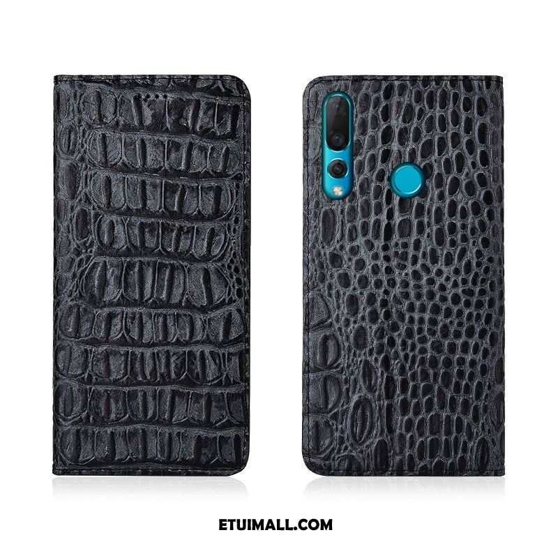 Etui Huawei P30 Lite Ochraniacz Anti-fall Prawdziwa Skóra Telefon Komórkowy Miękki Futerał Online