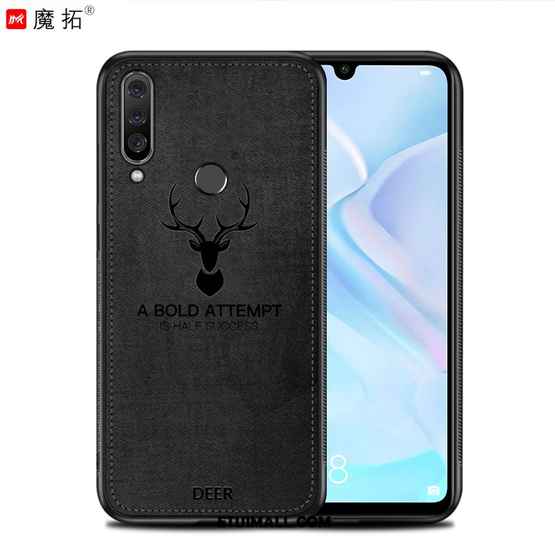 Etui Huawei P30 Lite Płótno Telefon Komórkowy Wzór Ring Tendencja Pokrowce Sklep