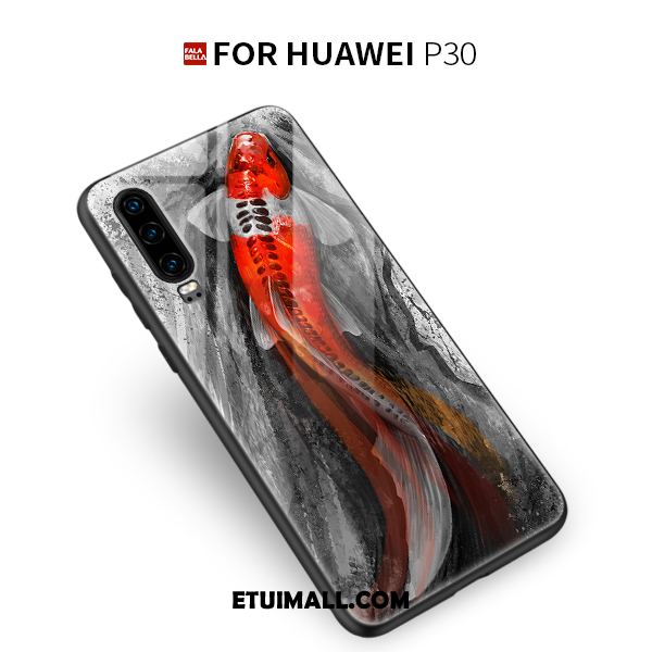 Etui Huawei P30 Osobowość Silikonowe Ochraniacz All Inclusive Szkło Futerał Tanie