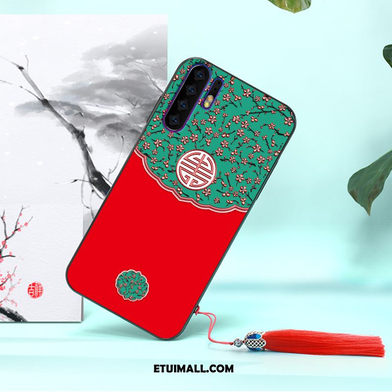 Etui Huawei P30 Pro All Inclusive Osobowość Silikonowe Wiatr Nubuku Futerał Tanie