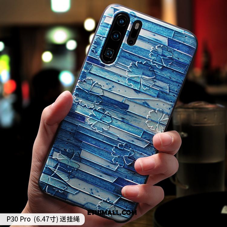 Etui Huawei P30 Pro All Inclusive Piękny Nubuku Telefon Komórkowy Czerwony Netto Obudowa Tanie