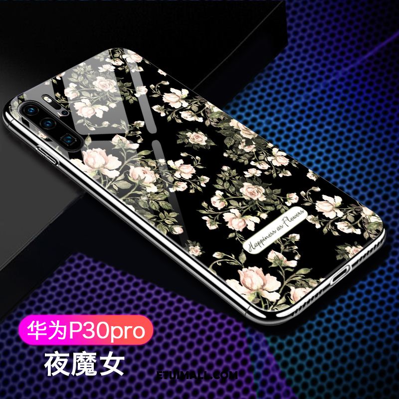 Etui Huawei P30 Pro Czarny Osobowość Lustro All Inclusive Cienkie Obudowa Kup