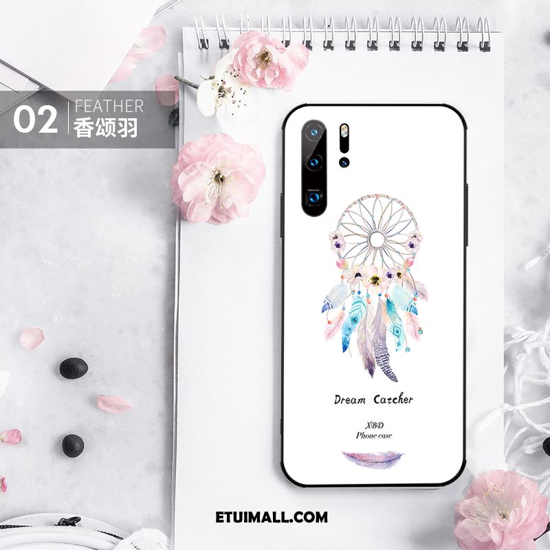 Etui Huawei P30 Pro Lekki I Cienki Moda Szkło Anti-fall Silikonowe Futerał Kupię