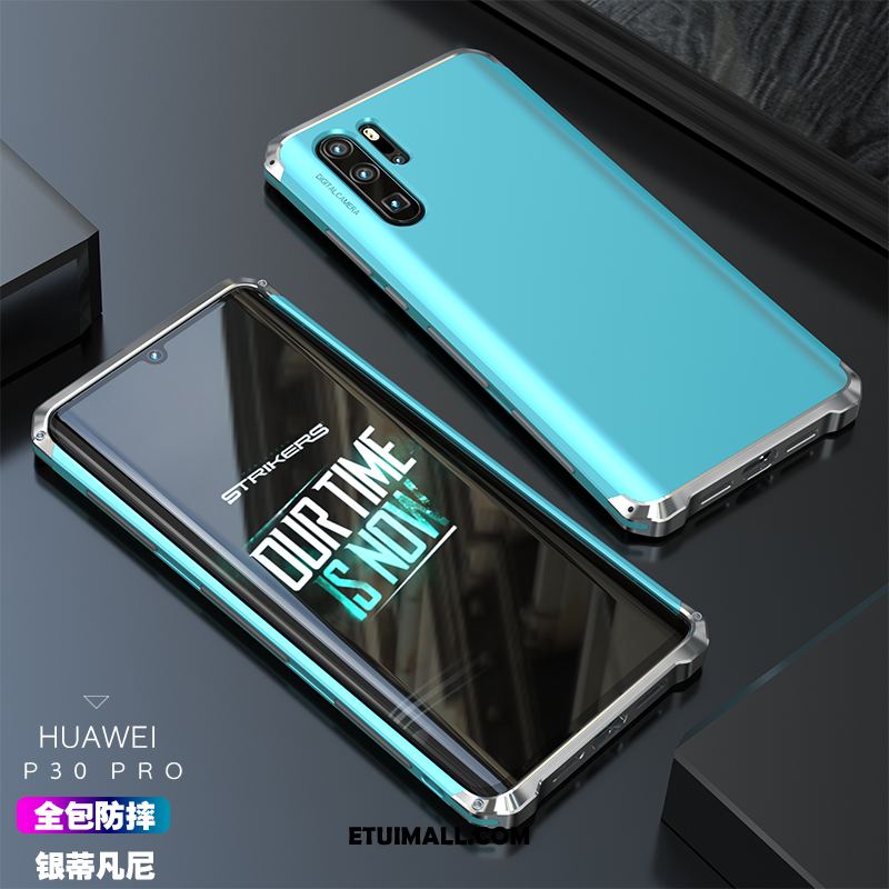 Etui Huawei P30 Pro Metal Anti-fall Ochraniacz Kreatywne Silikonowe Etui Futerał Sklep