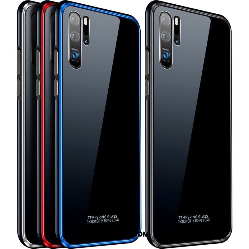 Etui Huawei P30 Pro Metal Wysoki Koniec Ochraniacz Luksusowy Cienkie Pokrowce Kup