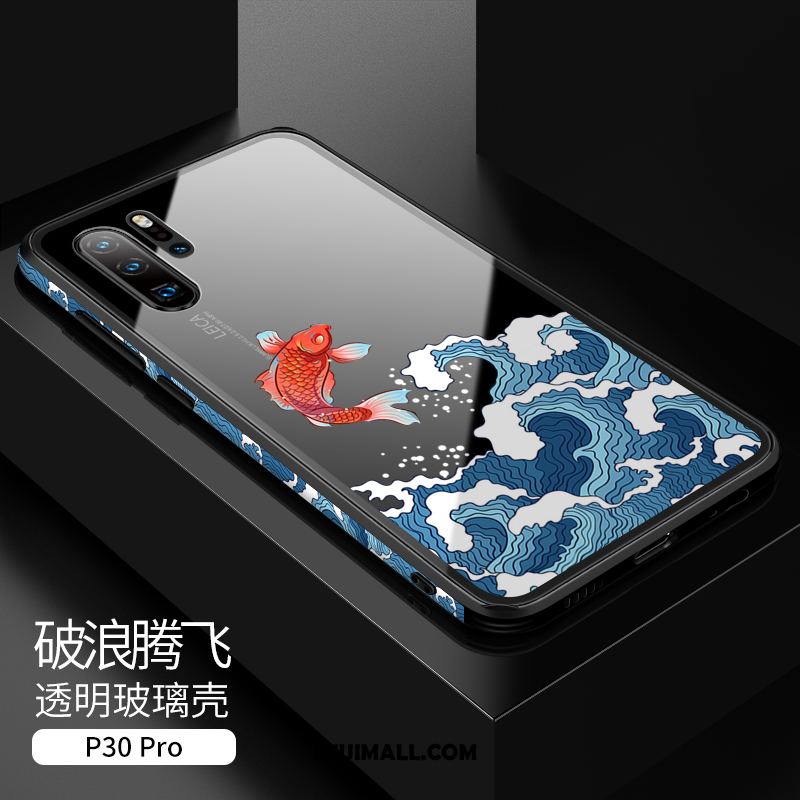 Etui Huawei P30 Pro Nowy Anti-fall Chiński Styl Telefon Komórkowy Przezroczysty Pokrowce Kup