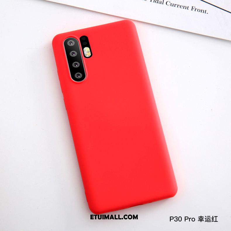 Etui Huawei P30 Pro Telefon Komórkowy Czerwony Anti-fall Ochraniacz Silikonowe Futerał Sprzedam
