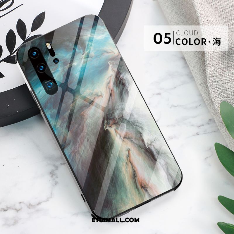 Etui Huawei P30 Pro Tendencja Zielony Kreatywne Anti-fall Modna Marka Futerał Dyskont