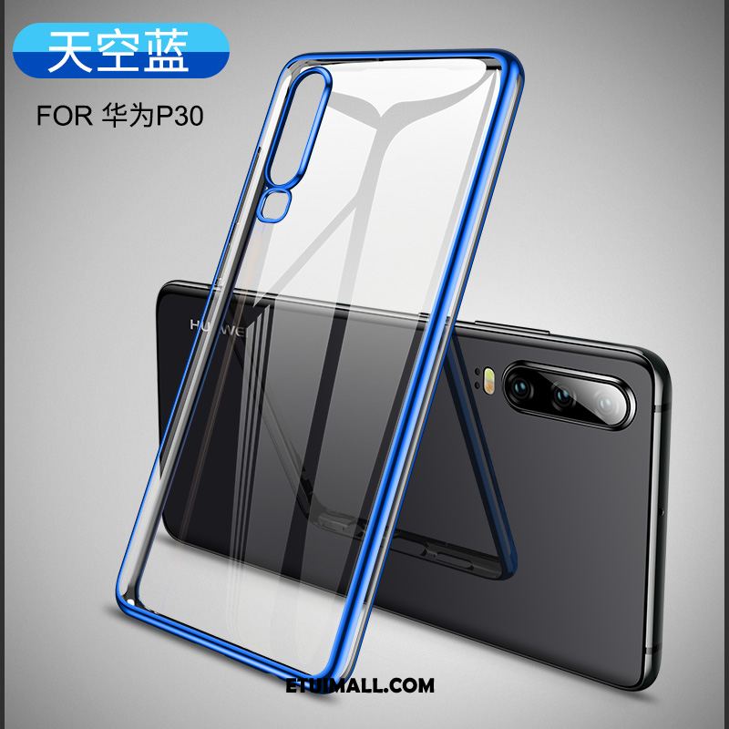 Etui Huawei P30 Silikonowe Anti-fall Telefon Komórkowy Miękki Nowy Pokrowce Kupię