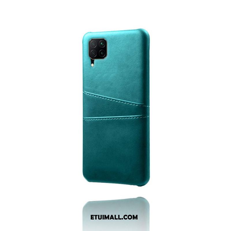 Etui Huawei P40 Lite Trudno Cienkie Zielony Telefon Komórkowy Skórzany Futerał Futerał Oferta