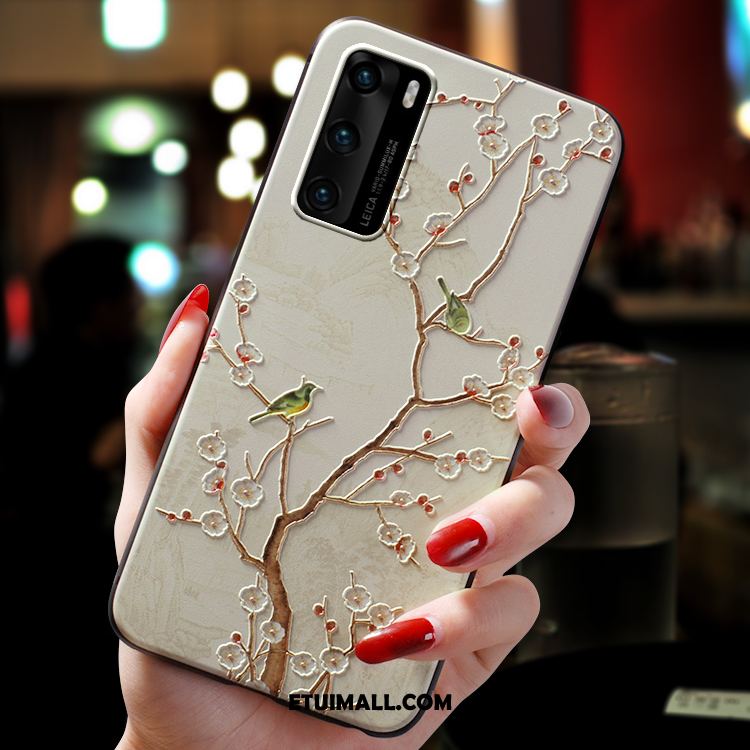 Etui Huawei P40 Osobowość Kreatywne Ochraniacz Cienkie Nowy Futerał Tanie