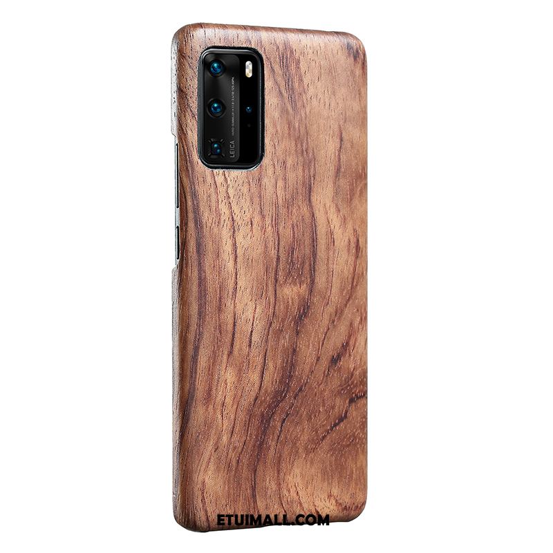 Etui Huawei P40 Pro Cienkie Drewno Ochraniacz Poczuj Drewniany Pokrowce Kup