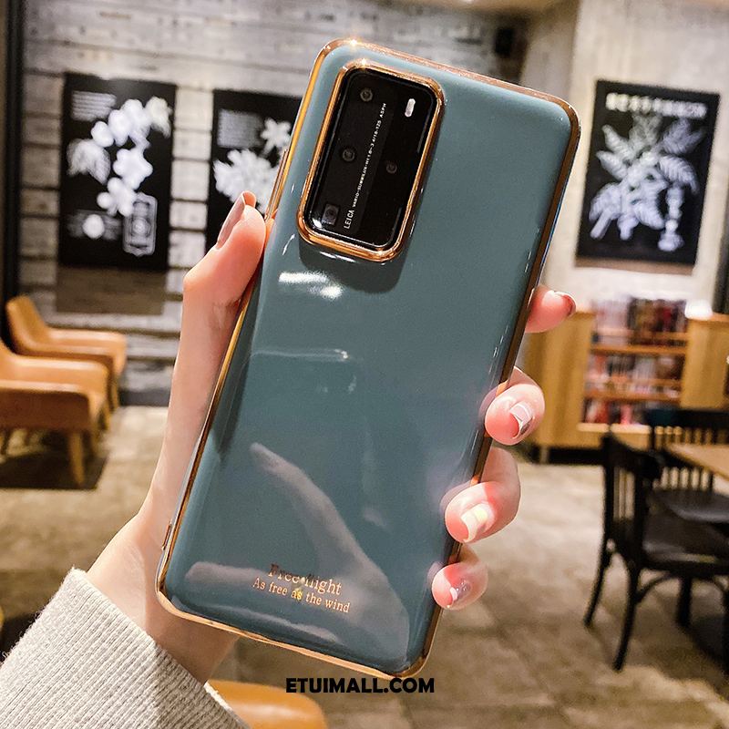 Etui Huawei P40 Pro Telefon Komórkowy Tendencja All Inclusive Czerwony Netto Osobowość Futerał Kup