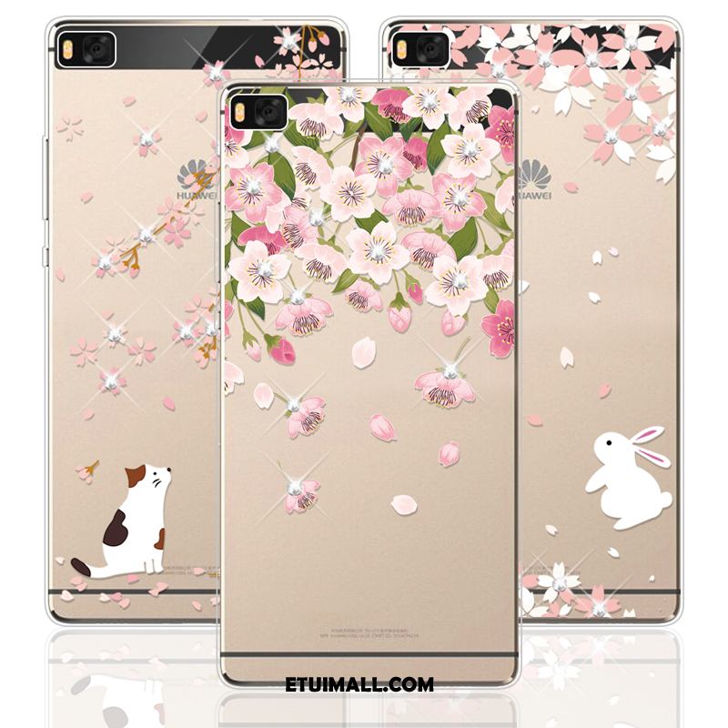 Etui Huawei P8 Anti-fall Miękki Ochraniacz Przezroczysty Telefon Komórkowy Obudowa Oferta