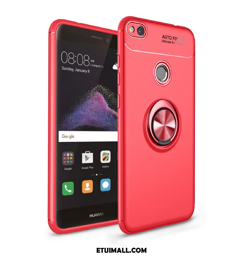 Etui Huawei P8 Lite 2017 Czerwony Ring Na Pokładzie Telefon Komórkowy Ochraniacz Futerał Sprzedam