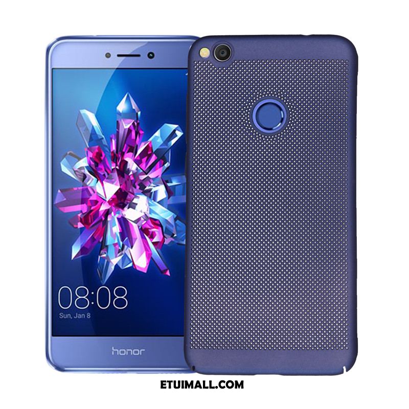 Etui Huawei P8 Lite 2017 Koronka Trudno Oddychające Niebieski Telefon Komórkowy Obudowa Dyskont