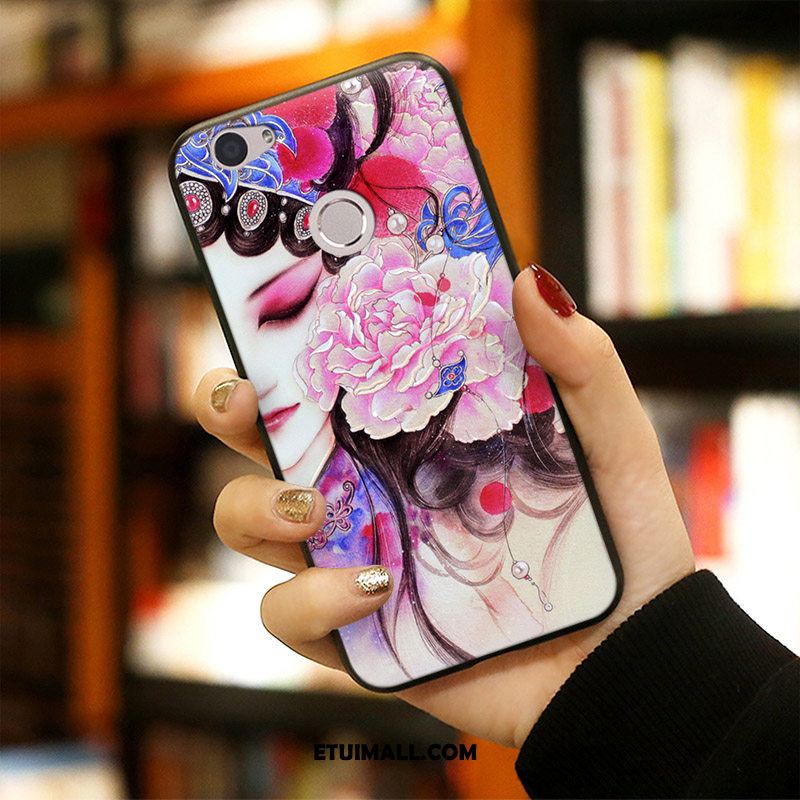 Etui Huawei P8 Lite 2017 Młodzież Osobowość Nubuku Silikonowe Modna Marka Futerał Sprzedam