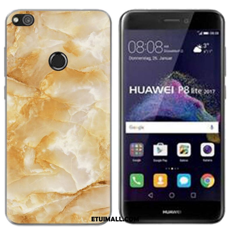 Etui Huawei P8 Lite 2017 Żółty Telefon Komórkowy Kreatywne Duży Futerał Online