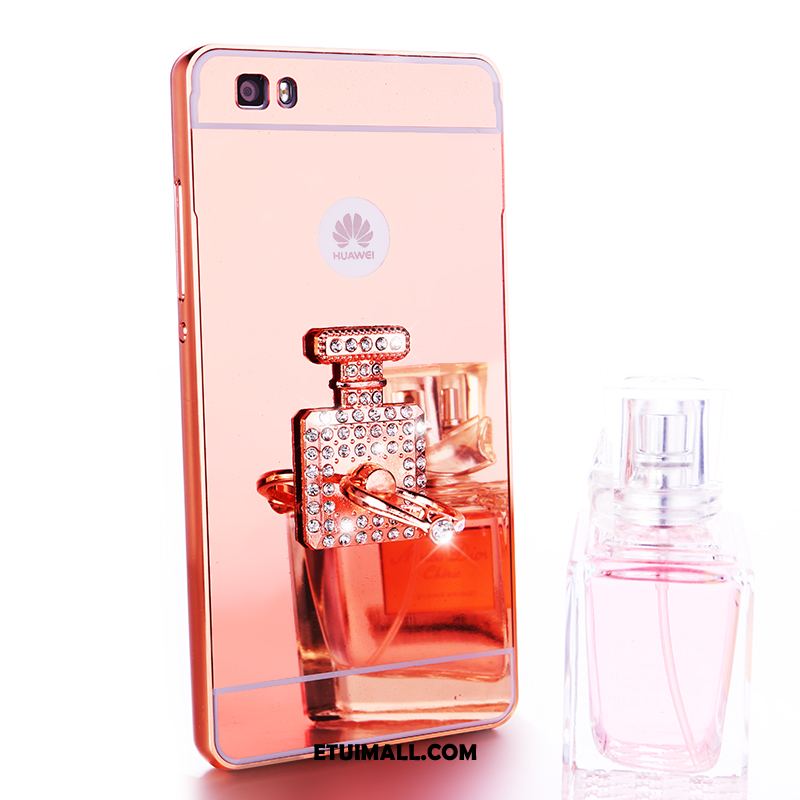 Etui Huawei P8 Lite Różowe Złoto Luksusowy Młodzież Telefon Komórkowy Ochraniacz Obudowa Online