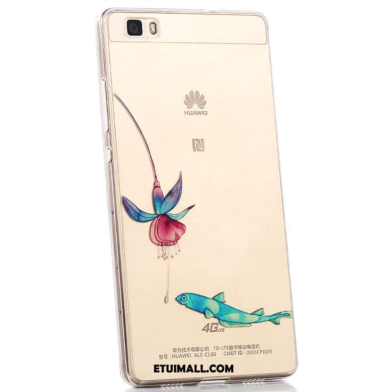 Etui Huawei P8 Miękki Silikonowe Młodzież All Inclusive Przezroczysty Pokrowce Sprzedam