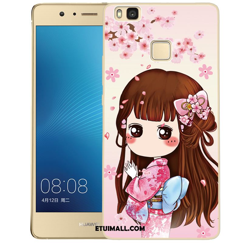 Etui Huawei P9 Lite Miękki Telefon Komórkowy Ochraniacz Kreskówka Różowe Futerał Kup