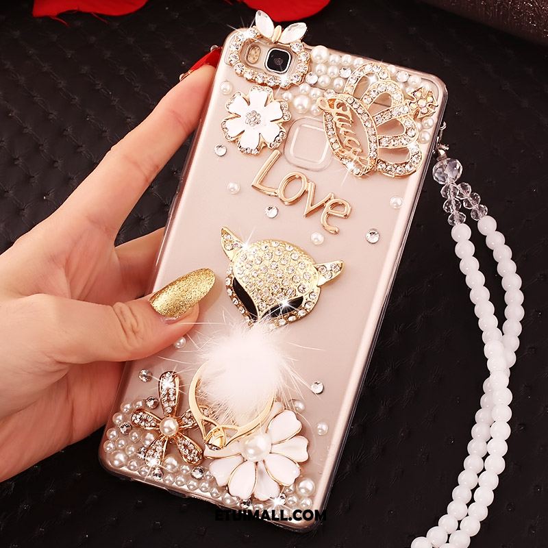 Etui Huawei P9 Lite Rhinestone Telefon Komórkowy Miękki Ochraniacz Młodzież Pokrowce Kup