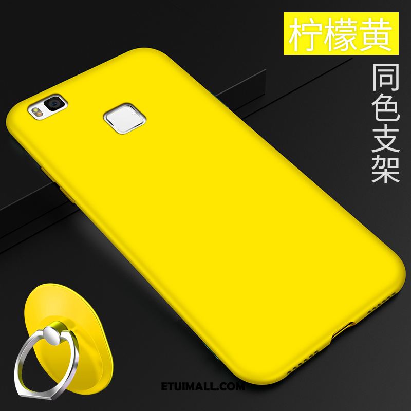 Etui Huawei P9 Lite Telefon Komórkowy Anti-fall Młodzież Proste Żółty Obudowa Online