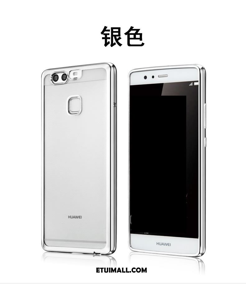 Etui Huawei P9 Plus Szkło Hartowane Anti-fall Pu Srebro Telefon Komórkowy Futerał Sprzedam