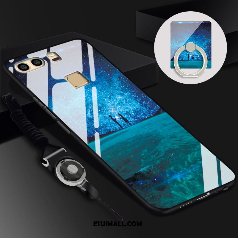 Etui Huawei P9 Plus Szkło Ring Telefon Komórkowy Ochraniacz Szkło Hartowane Pokrowce Tanie