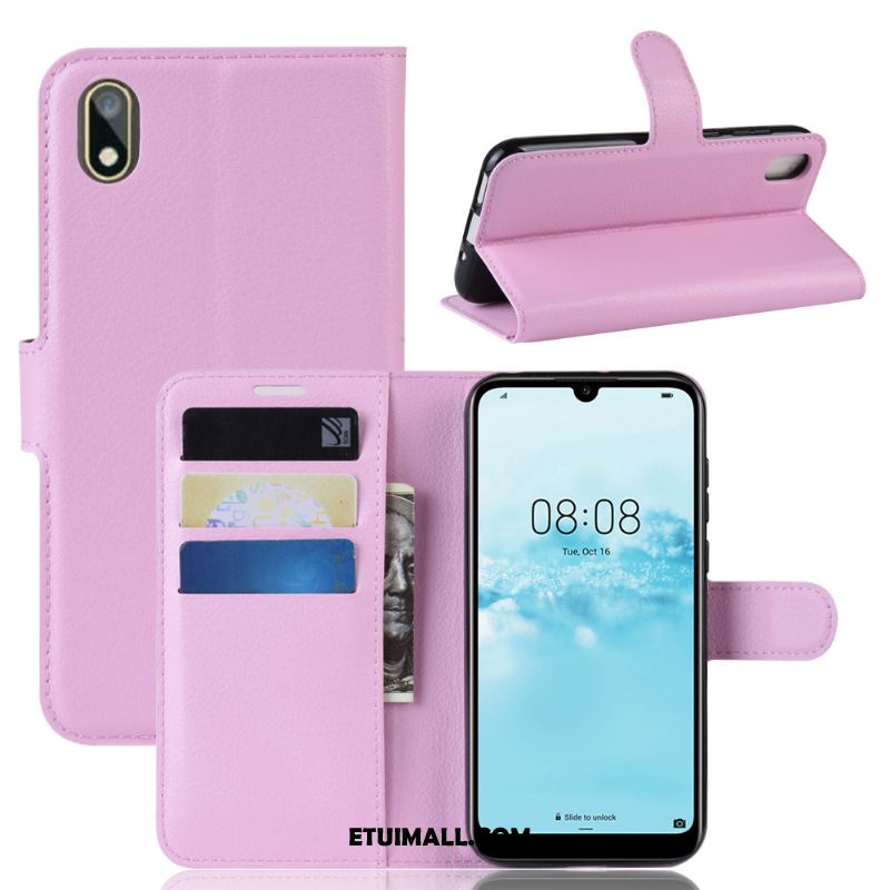 Etui Huawei Y5 2019 Proszek Czerwony All Inclusive Wspornik Ochraniacz Pokrowce Tanie