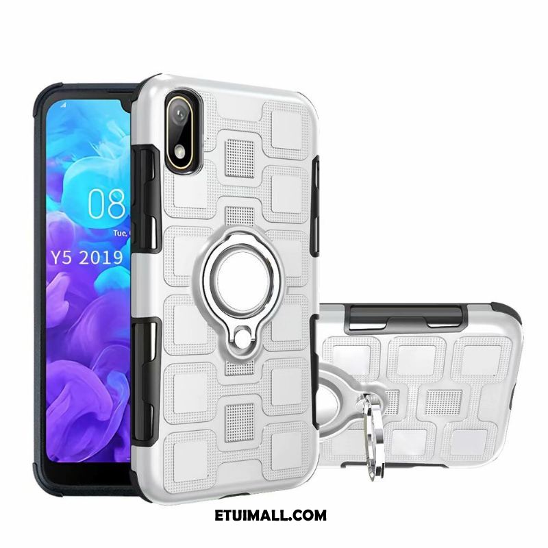 Etui Huawei Y5 2019 Srebro All Inclusive Wspornik Anti-fall Magnetyzm Futerał Kup