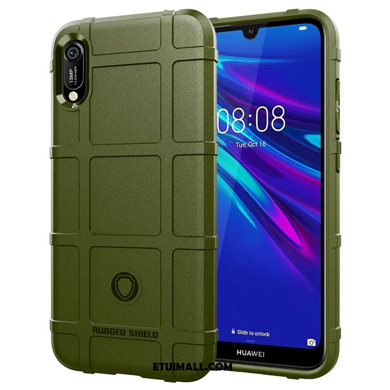 Etui Huawei Y6 2019 All Inclusive Kreatywne Nubuku Ochraniacz Anti-fall Pokrowce Sklep