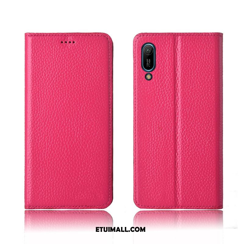 Etui Huawei Y6 2019 Czerwony Telefon Komórkowy Nowy Silikonowe Miękki Obudowa Tanie
