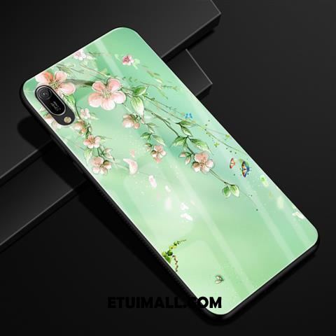 Etui Huawei Y6 2019 Świeży Anti-fall Kreatywne Zielony Telefon Komórkowy Pokrowce Tanie