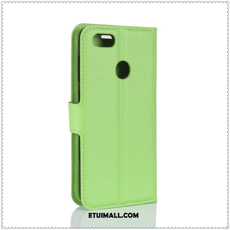 Etui Huawei Y6 Pro 2017 Skórzany Futerał Karta Zielony Telefon Komórkowy Portfel Obudowa Tanie
