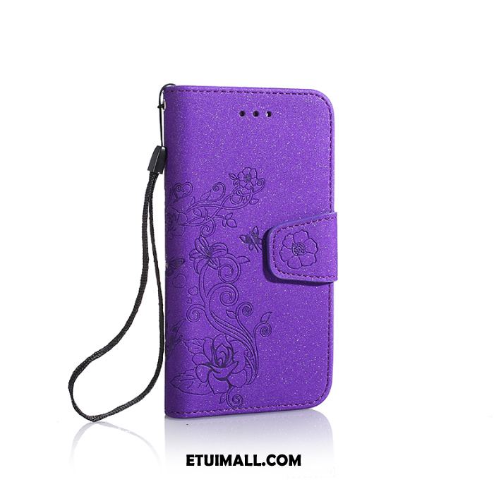 Etui Huawei Y6 Pro 2017 Skórzany Futerał Purpurowy Telefon Komórkowy Kreatywne Tendencja Pokrowce Kupię