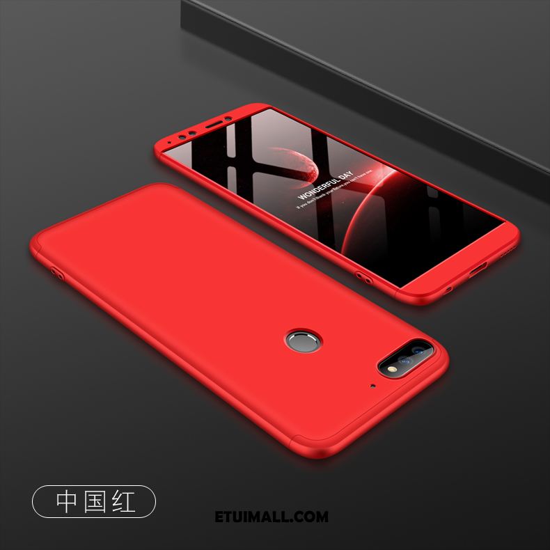 Etui Huawei Y7 2018 Osobowość Kreatywne Czerwony Trudno Nowy Pokrowce Sklep