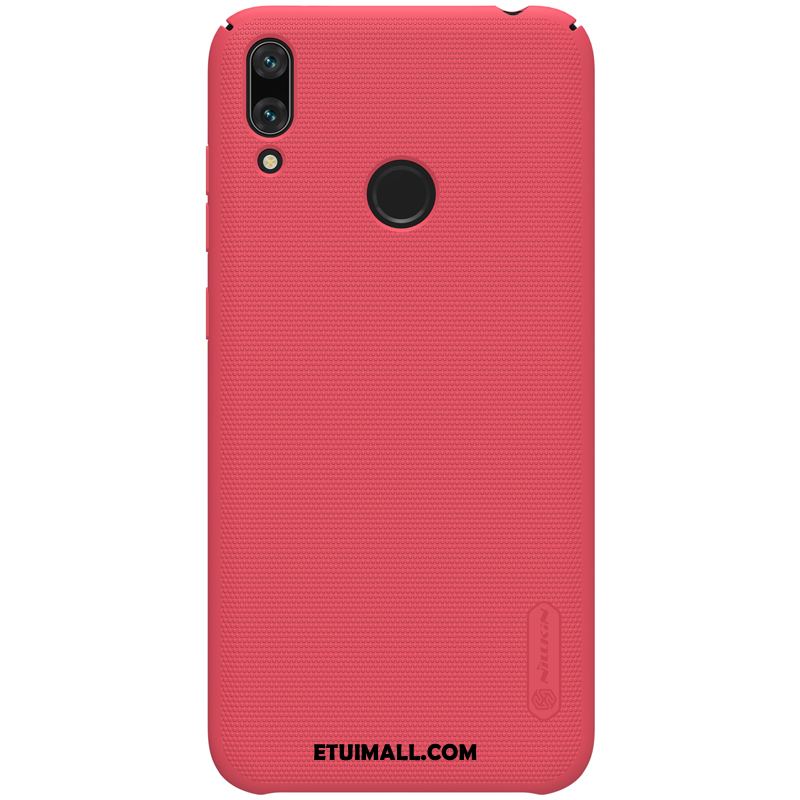 Etui Huawei Y7 2019 Złoto Ochraniacz Anti-fall Czerwony Telefon Komórkowy Obudowa Sklep