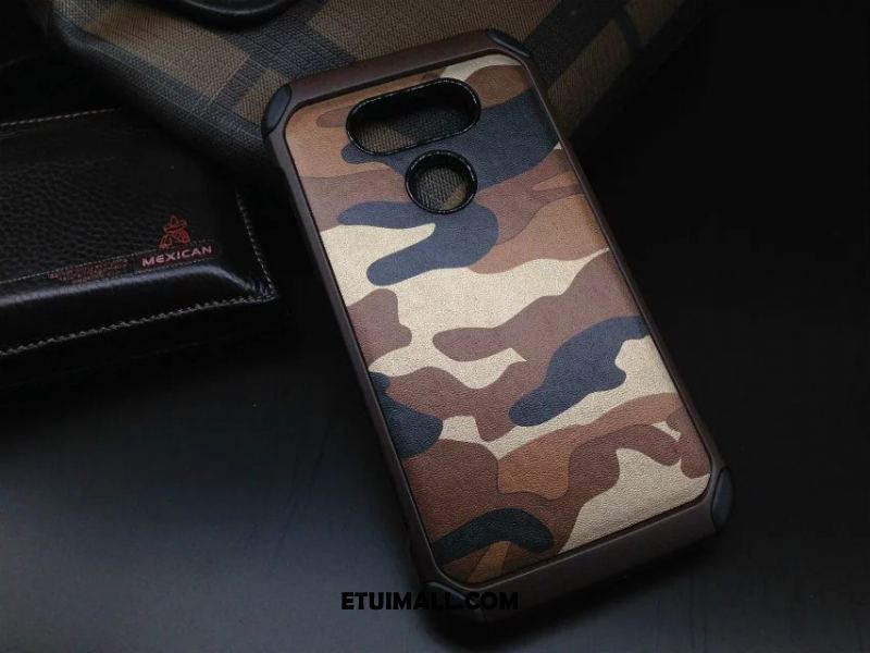 Etui Lg G5 Miękki Ochraniacz Anti-fall Telefon Komórkowy Kamuflaż Obudowa Tanie