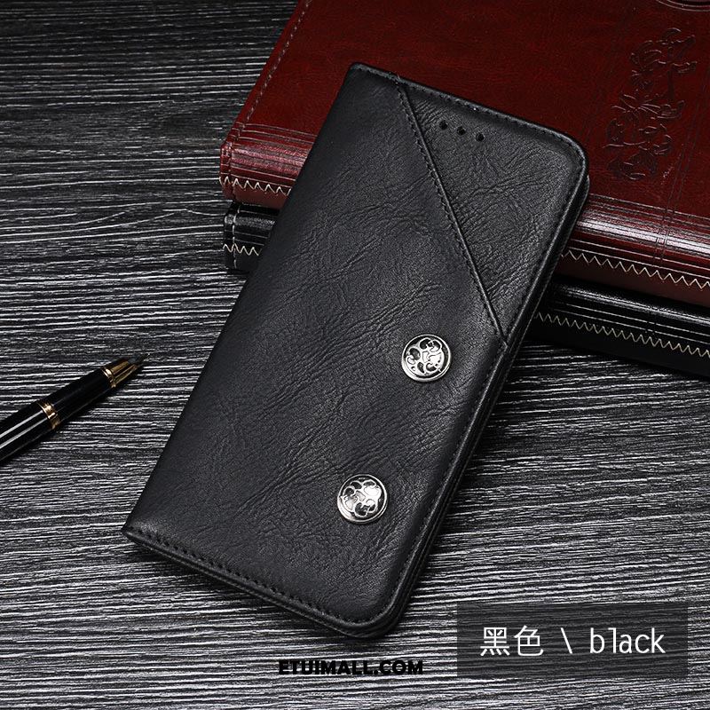 Etui Lg G5 Skórzany Futerał Telefon Komórkowy Ochraniacz Czarny Kreatywne Futerał Kupię