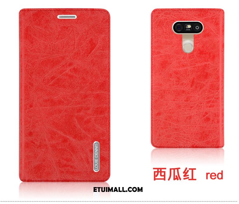 Etui Lg G5 Telefon Komórkowy Ochraniacz Tylna Pokrywa Czerwony Klapa Obudowa Sklep