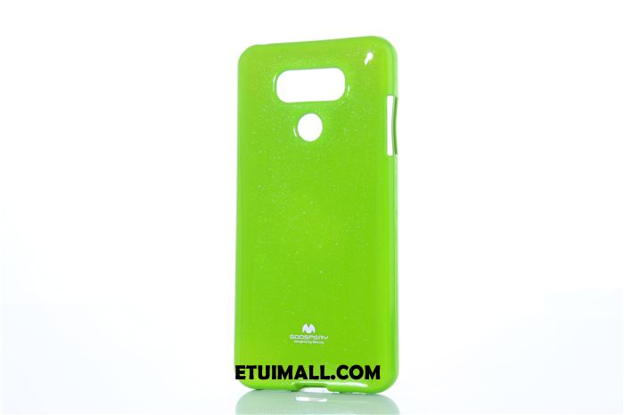 Etui Lg G6 Miękki Silikonowe Telefon Komórkowy Zielony Proszek Futerał Sklep