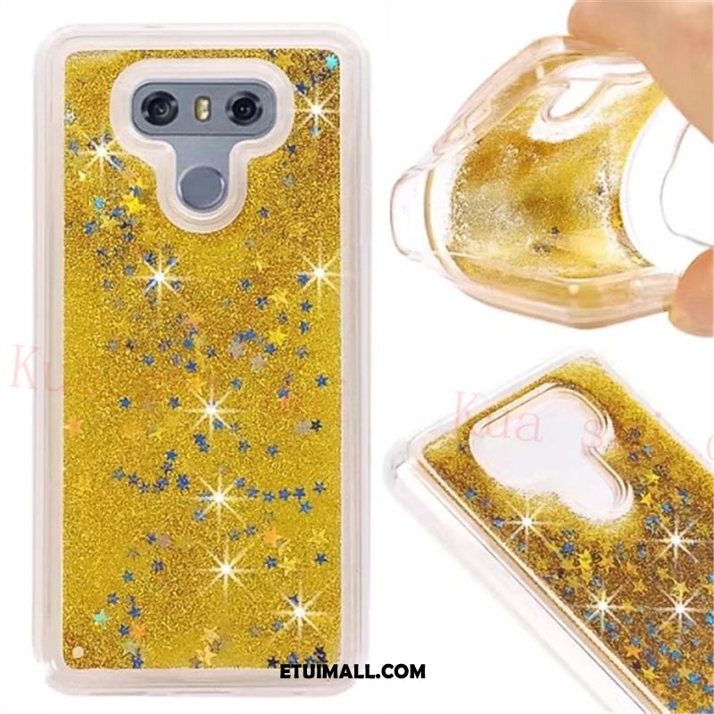 Etui Lg G6 Quicksand Silikonowe Liquid Anti-fall Kreatywne Obudowa Online