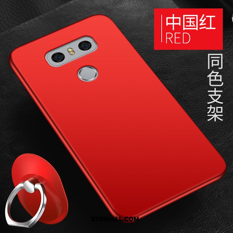 Etui Lg G6 Telefon Komórkowy Proste Osobowość Anti-fall Czerwony Futerał Sprzedam