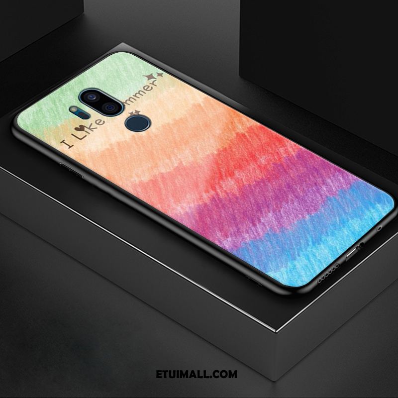 Etui Lg G7 Thinq All Inclusive Szkło Telefon Komórkowy Anti-fall Trudno Obudowa Tanie