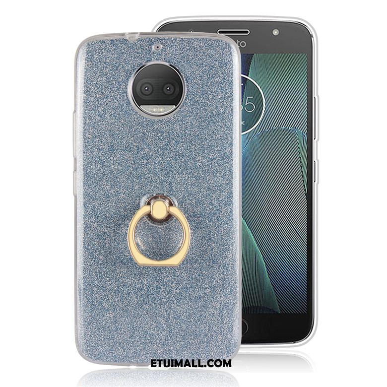 Etui Moto G5s Ring Tendencja Wspornik Ochraniacz Szary Futerał Kup